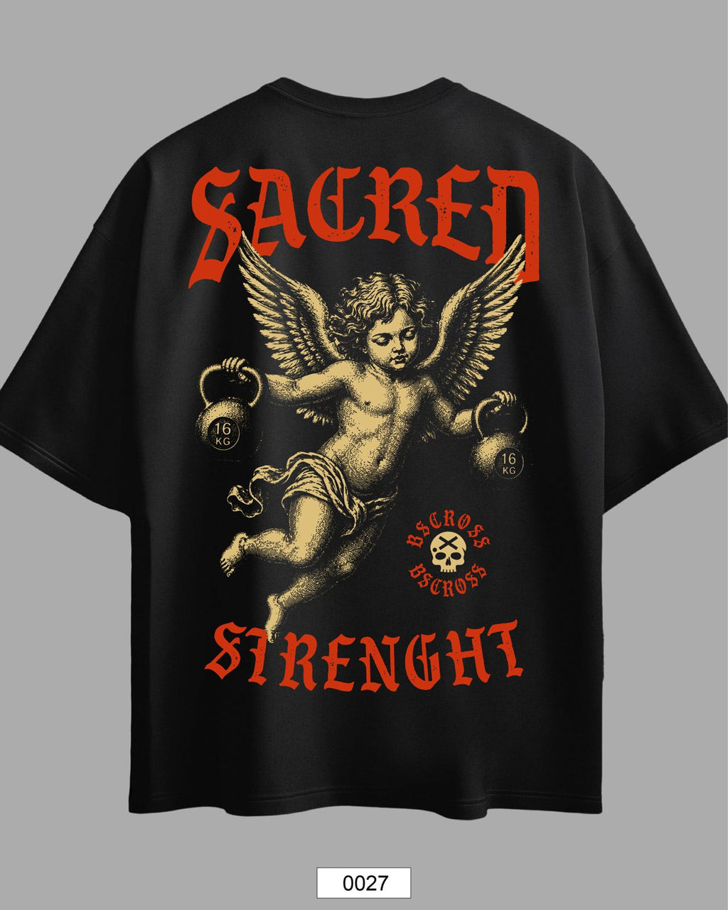 Oversized Exclusive - Sacred Strenght Preta