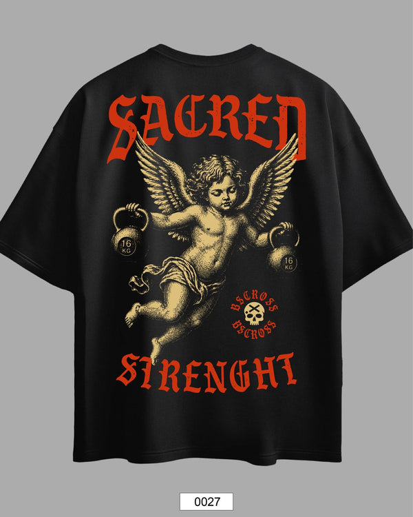 Oversized Exclusive - Sacred Strenght Preta