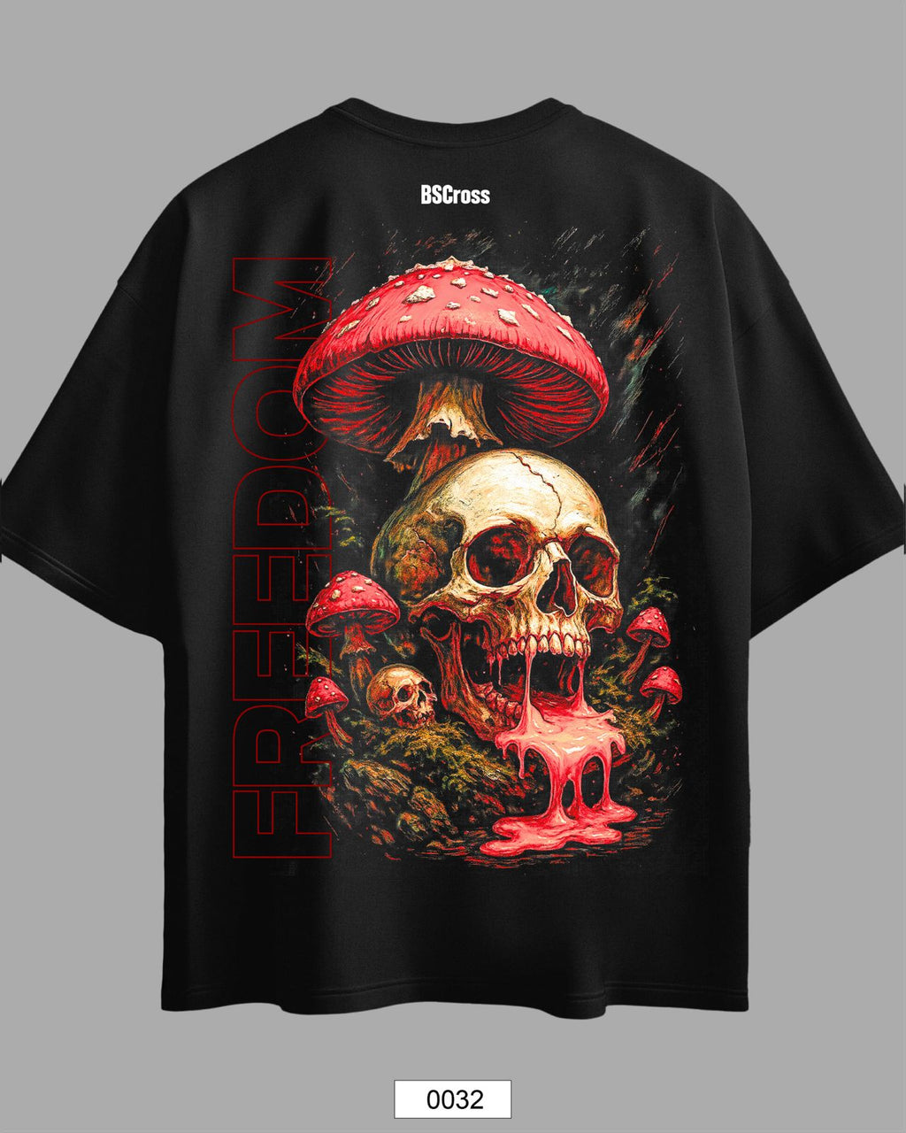 Oversized Exclusive - Freedom Preta