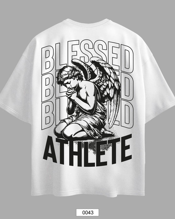 Oversized Exclusive - Blessed Athlete Branca