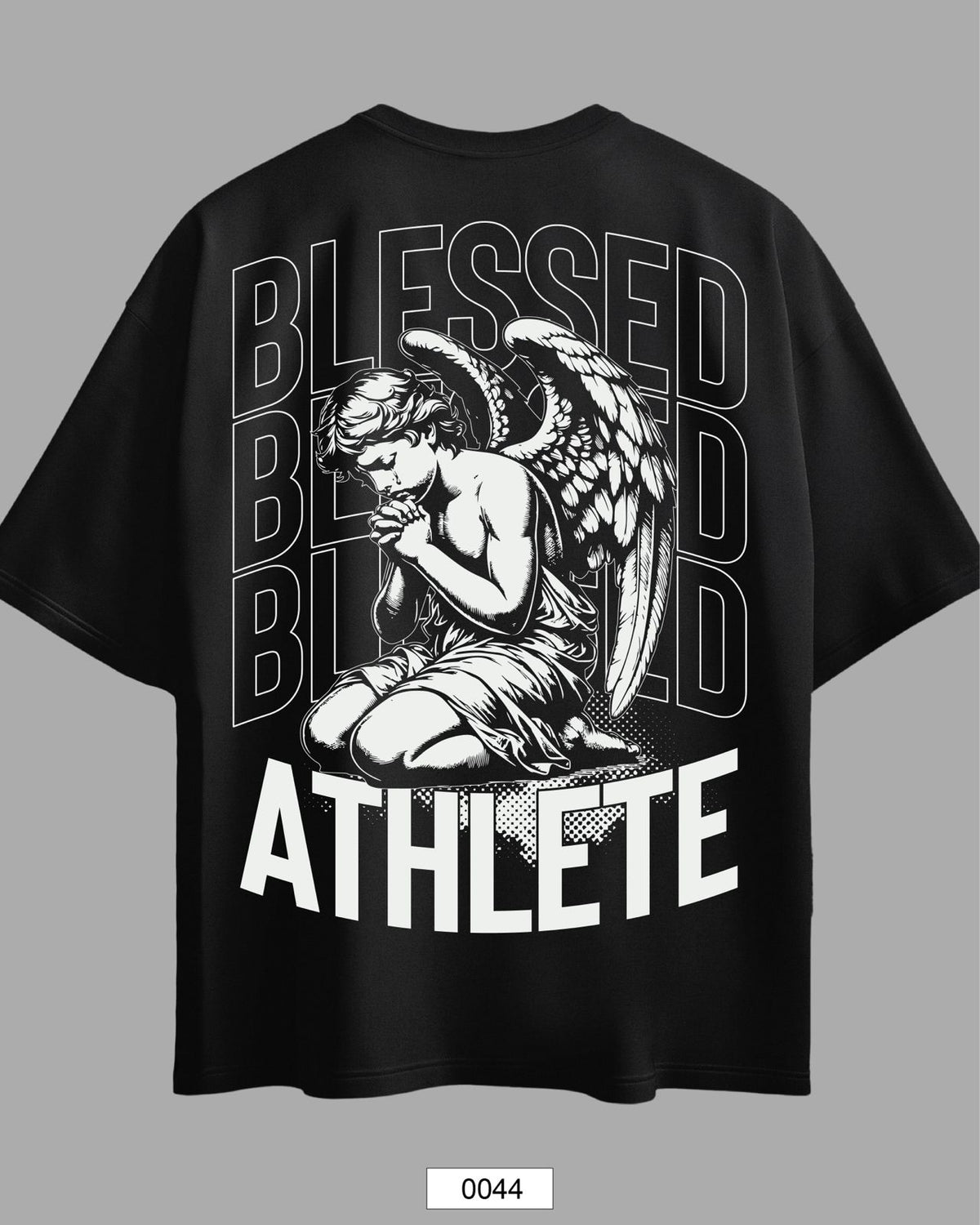 Oversized Exclusive - Blessed Athlete Preta