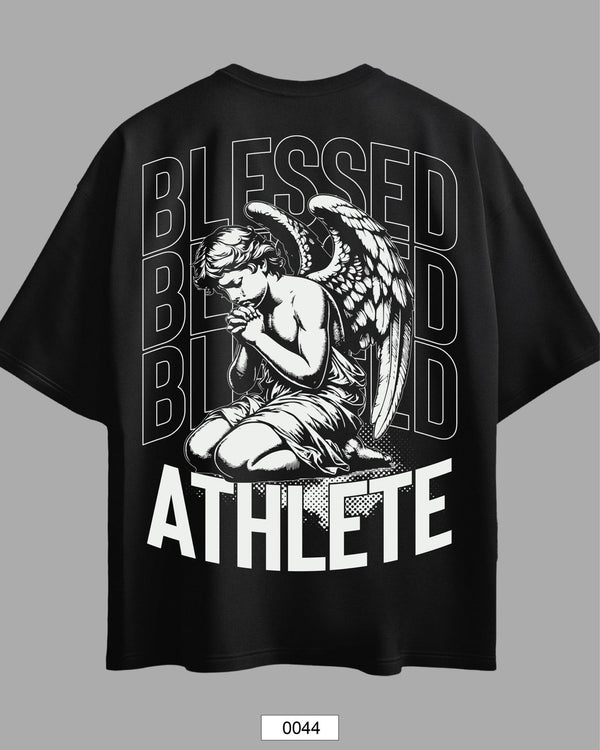 Oversized Exclusive - Blessed Athlete Preta