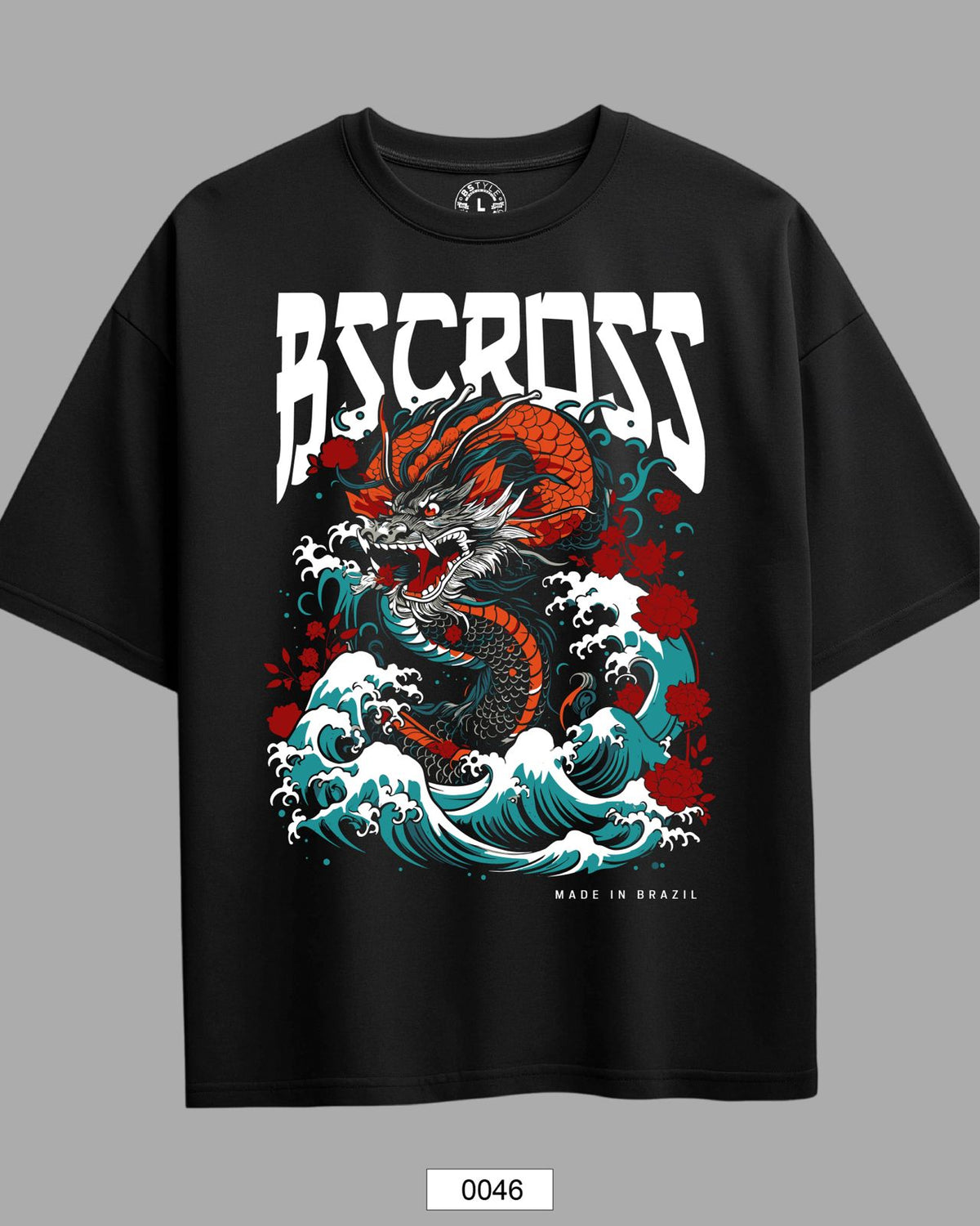 Oversized Exclusive - BS Dragon Preta