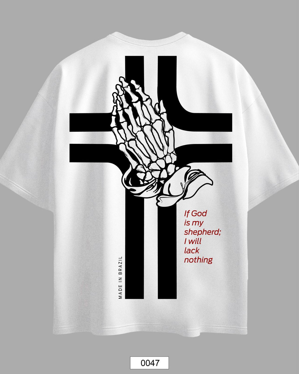 Oversized Exclusive - God is Good Branca