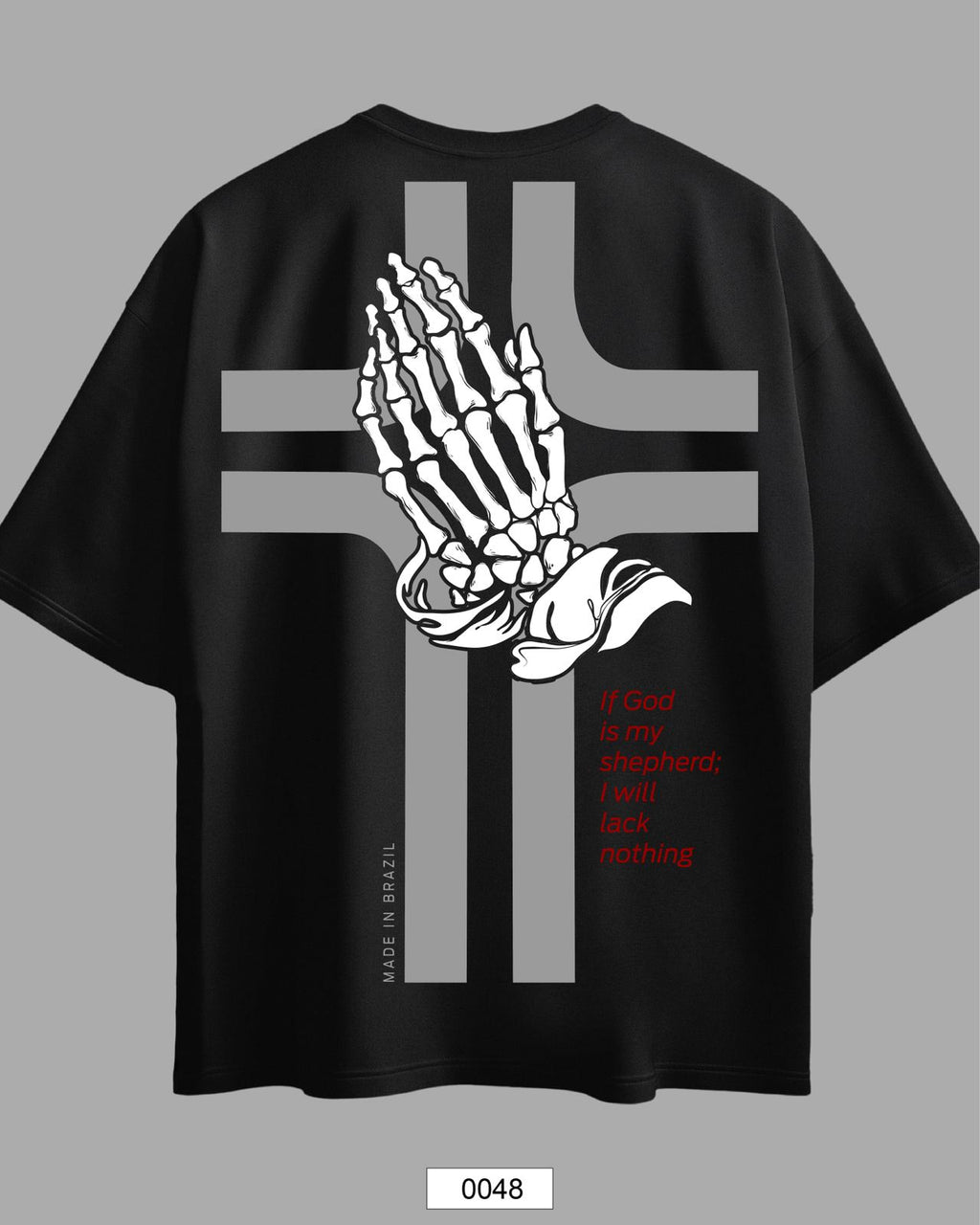Oversized Exclusive - God is Good Preta