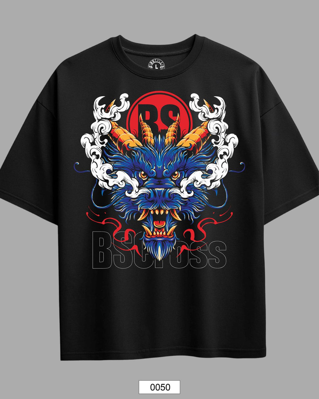Oversized Exclusive - Dragon Furious Preta