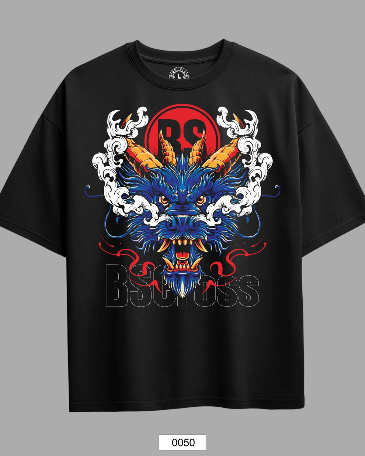 Oversized Exclusive - Dragon Furious Preta