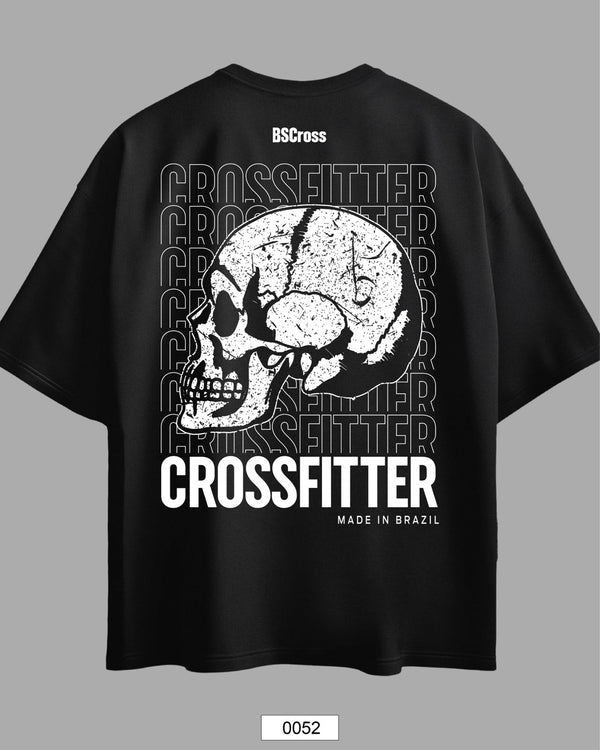 Oversized Exclusive - Crossfitter Skull Preta