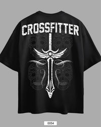 Crossfitter Mexican Skulls Preta