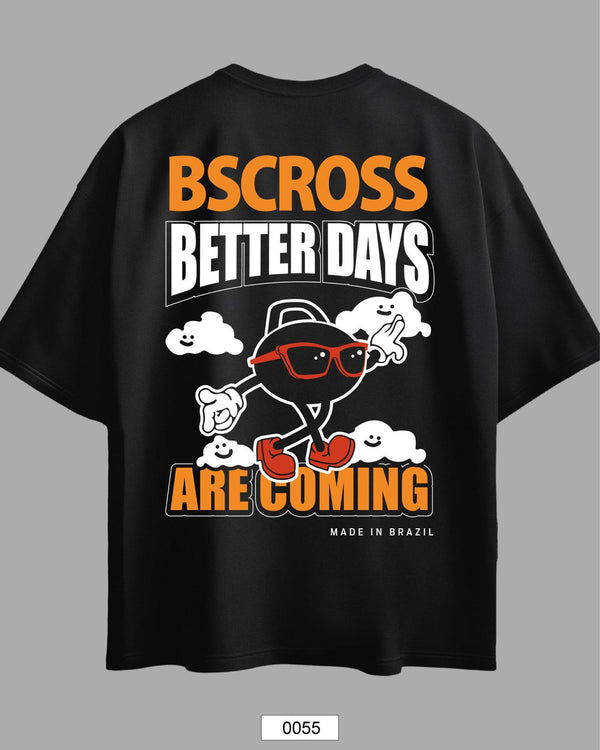 Oversized Exclusive - Better Days Preta