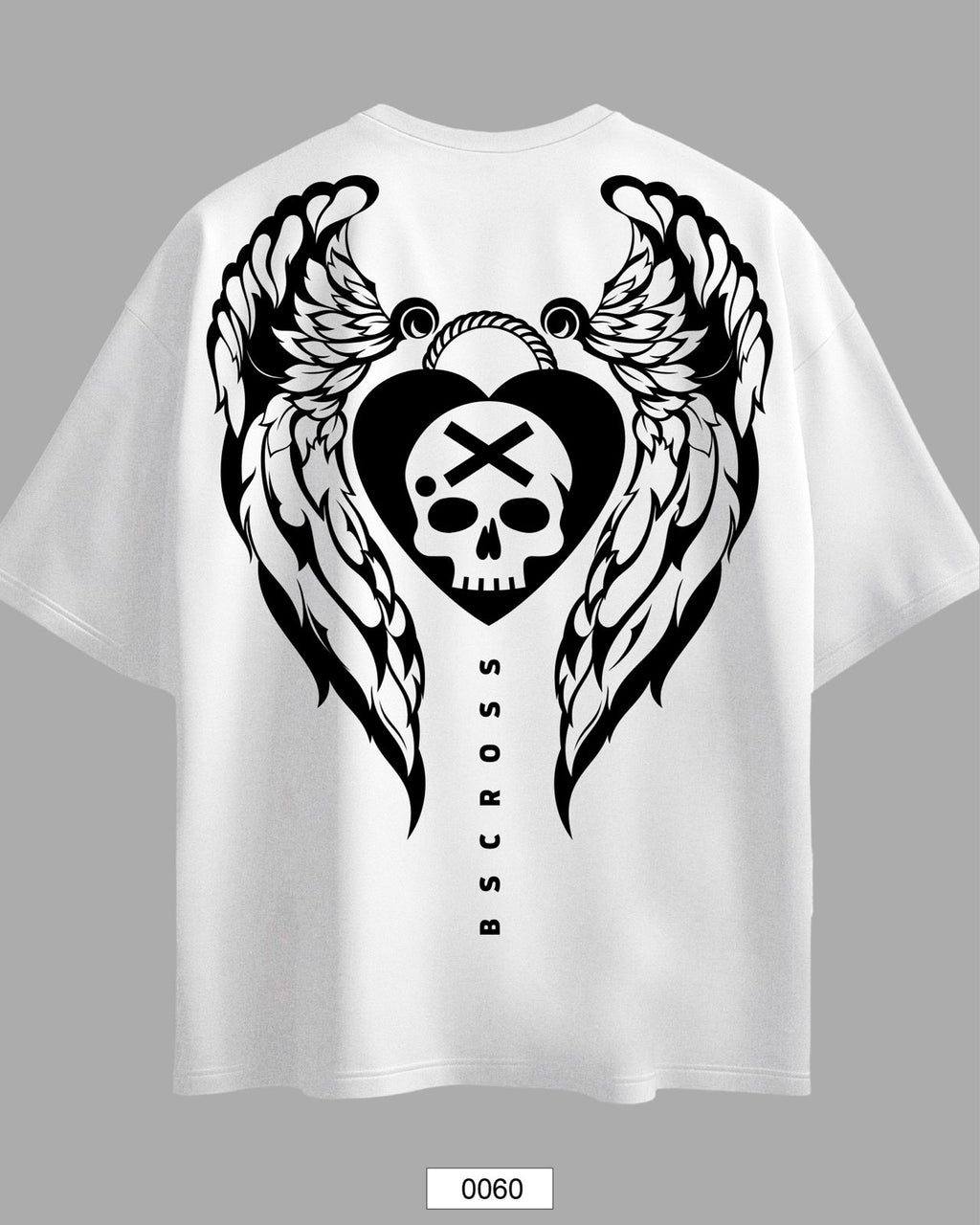 Oversized Exclusive - BS Wings Branca