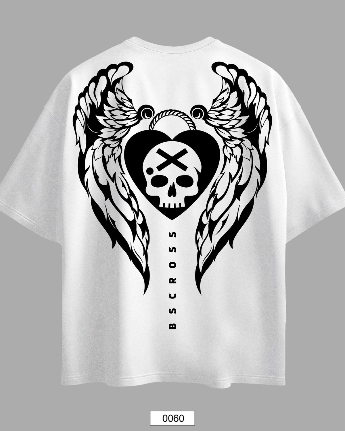 Oversized Exclusive - BS Wings Branca