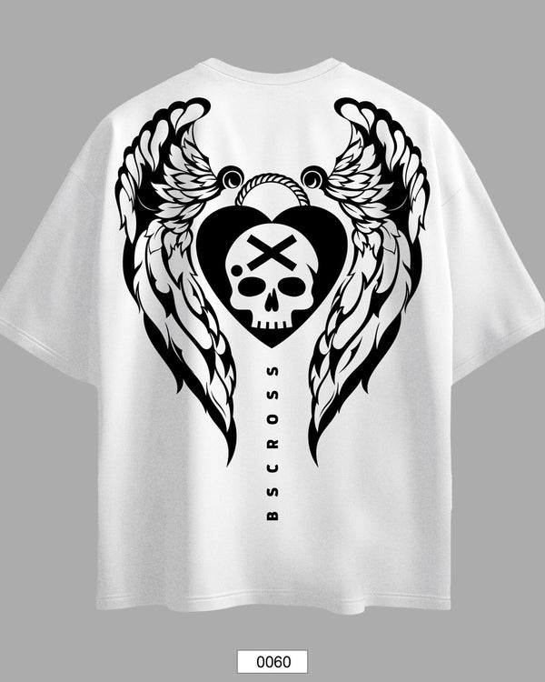 Oversized Exclusive - BS Wings Branca