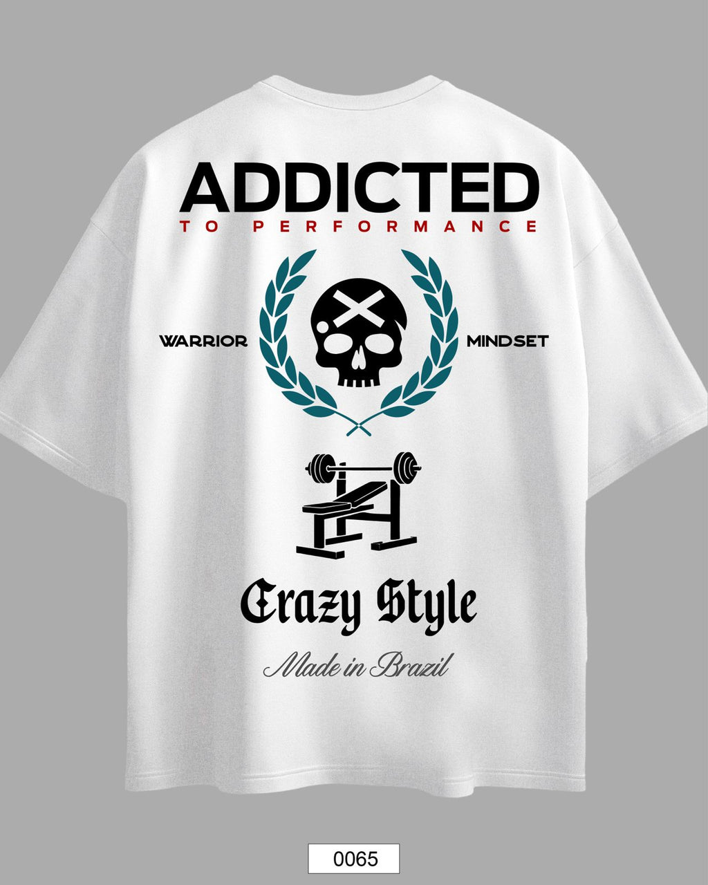 Oversized Exclusive - Addicted Branca