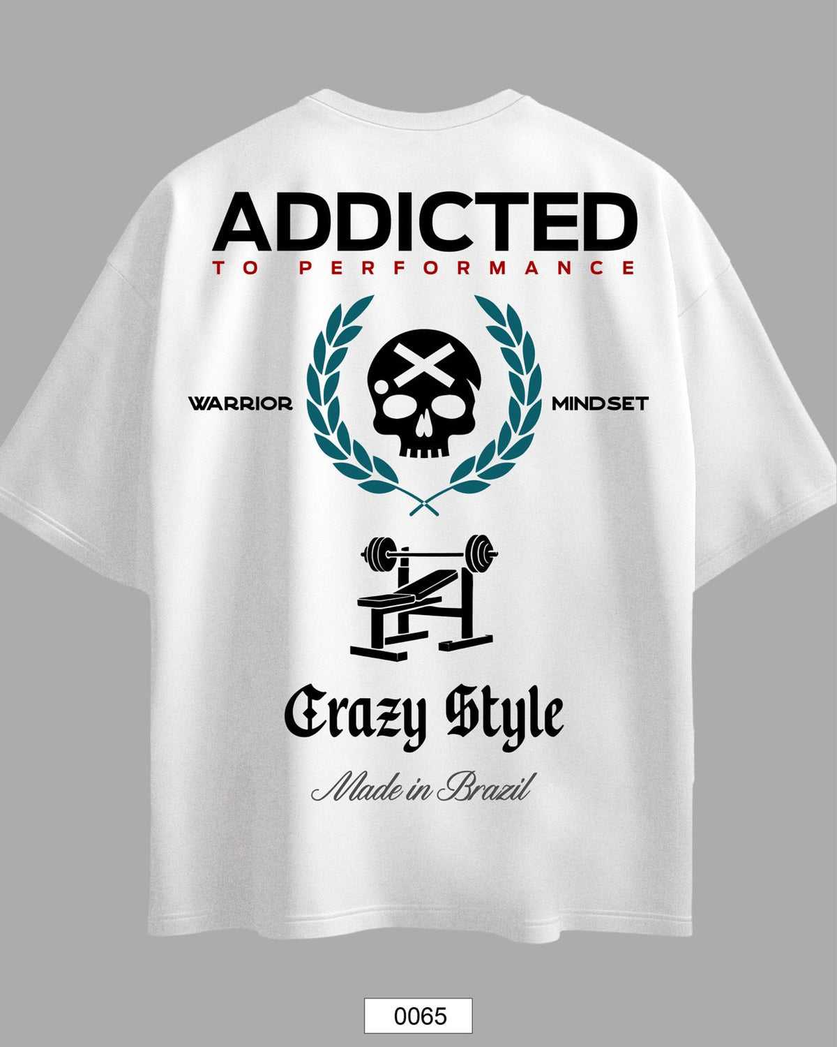 Oversized Exclusive - Addicted Branca