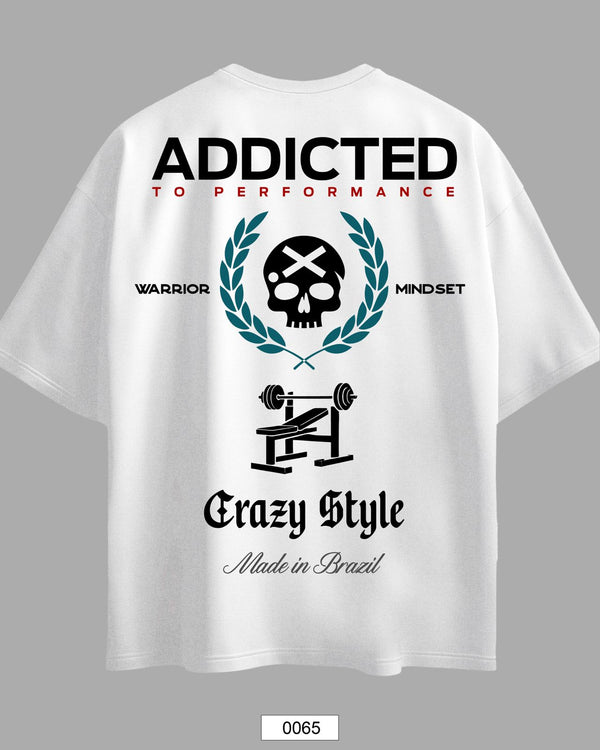 Oversized Exclusive - Addicted Branca