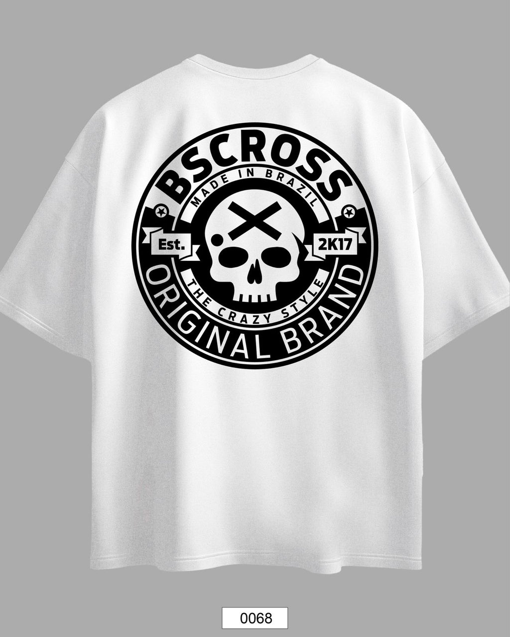 Oversized Exclusive - Original Brand Branca