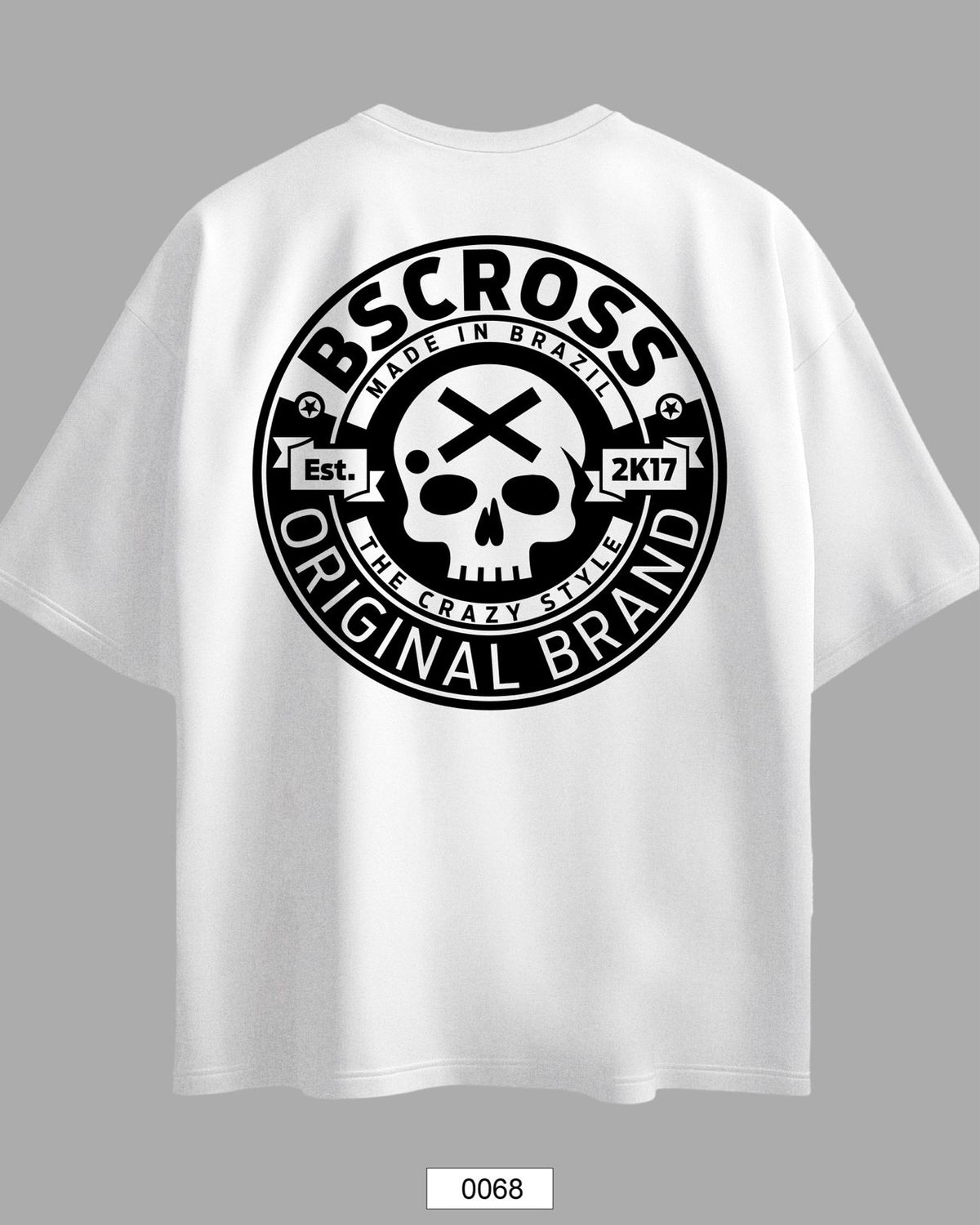 Oversized Exclusive - Original Brand Branca