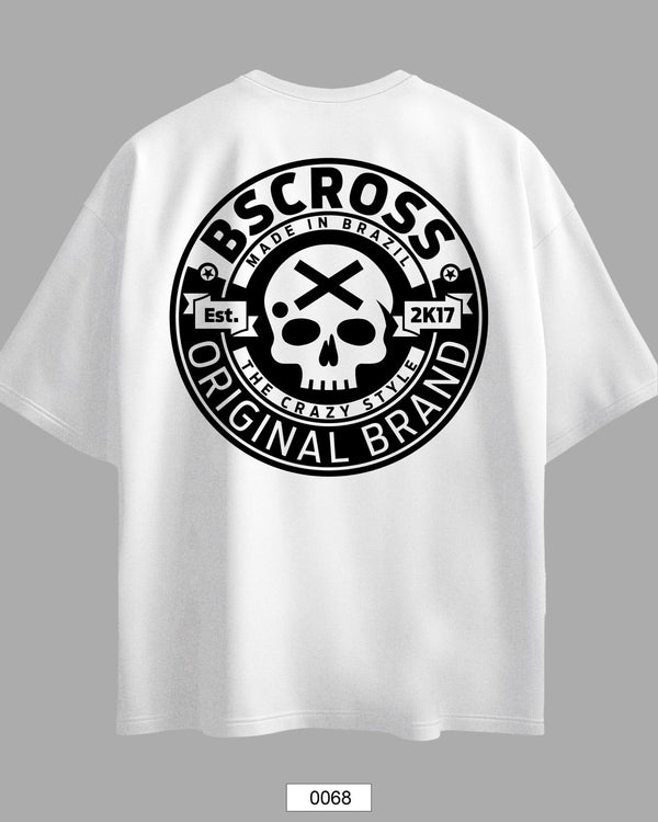 Oversized Exclusive - Original Brand Branca