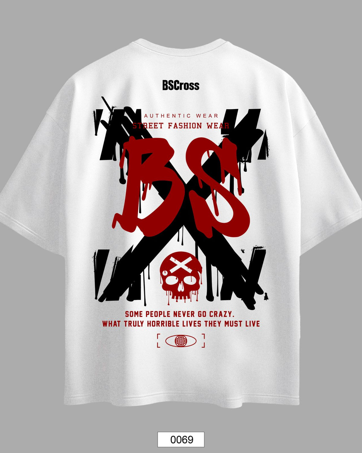 Oversized Exclusive - BS X Branca