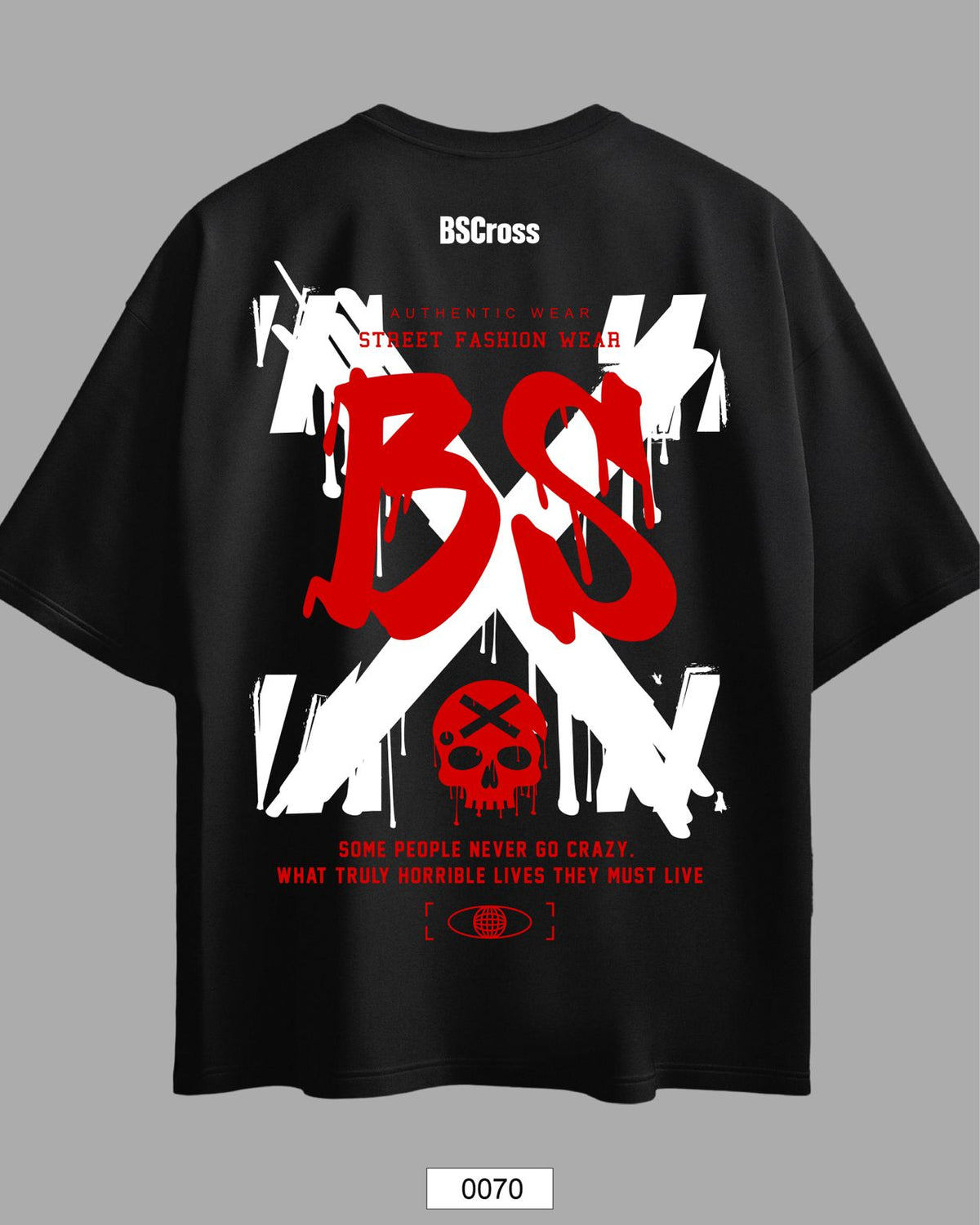 Oversized Exclusive - BS X Preta
