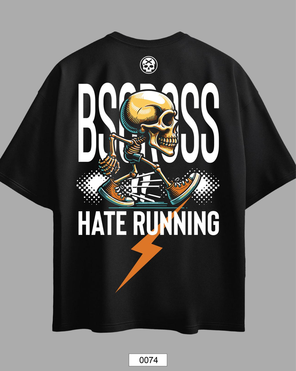 Oversized Exclusive - Hate Running Preta