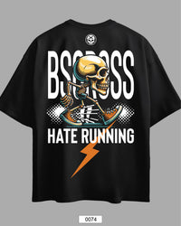 Hate Running Preta