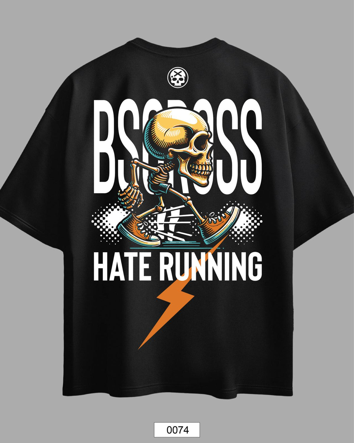 Oversized Exclusive - Hate Running Preta