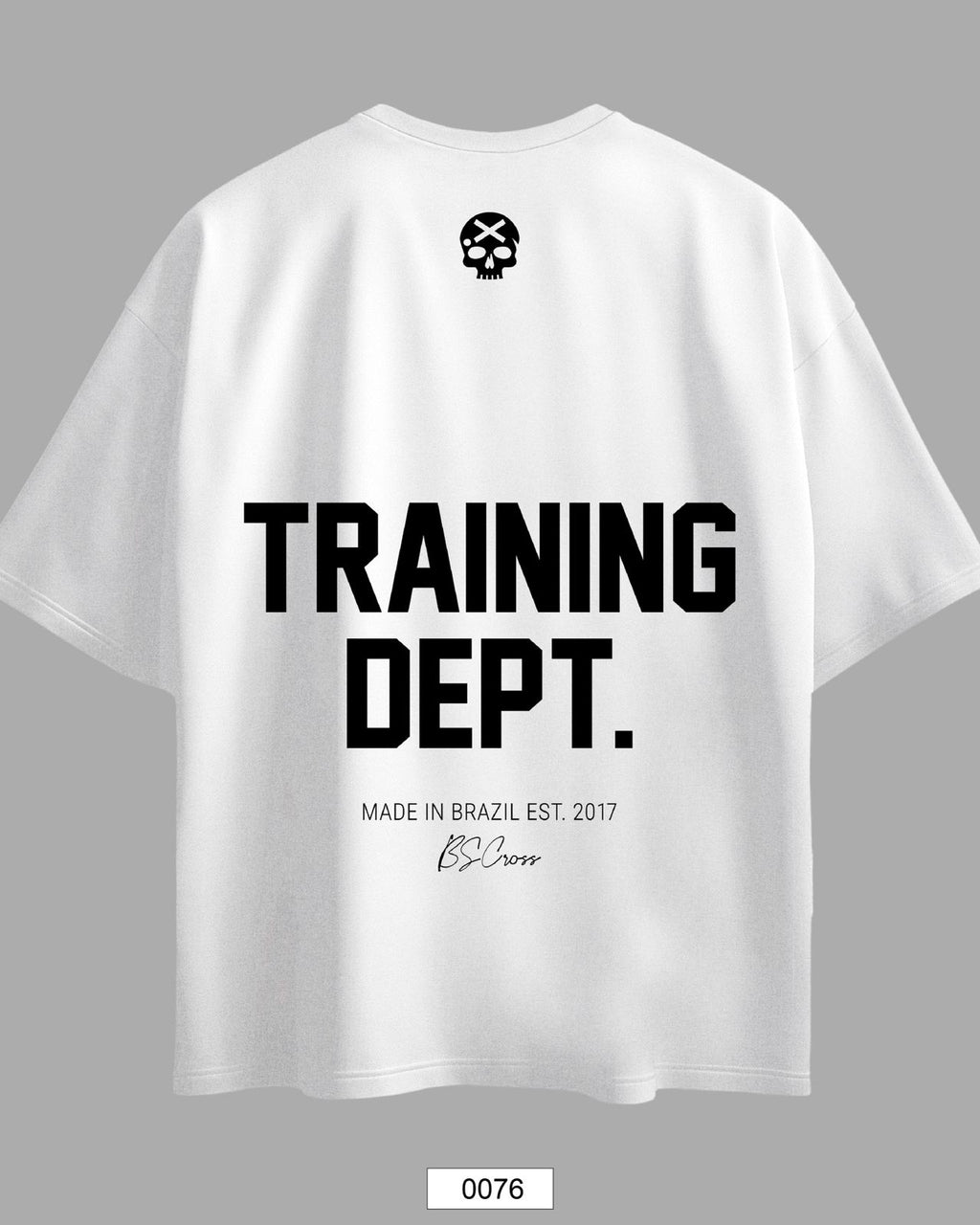 Oversized Exclusive - Training Dept. Branca