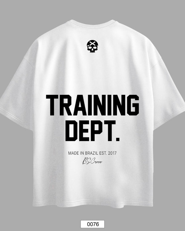 Oversized Exclusive - Training Dept. Branca