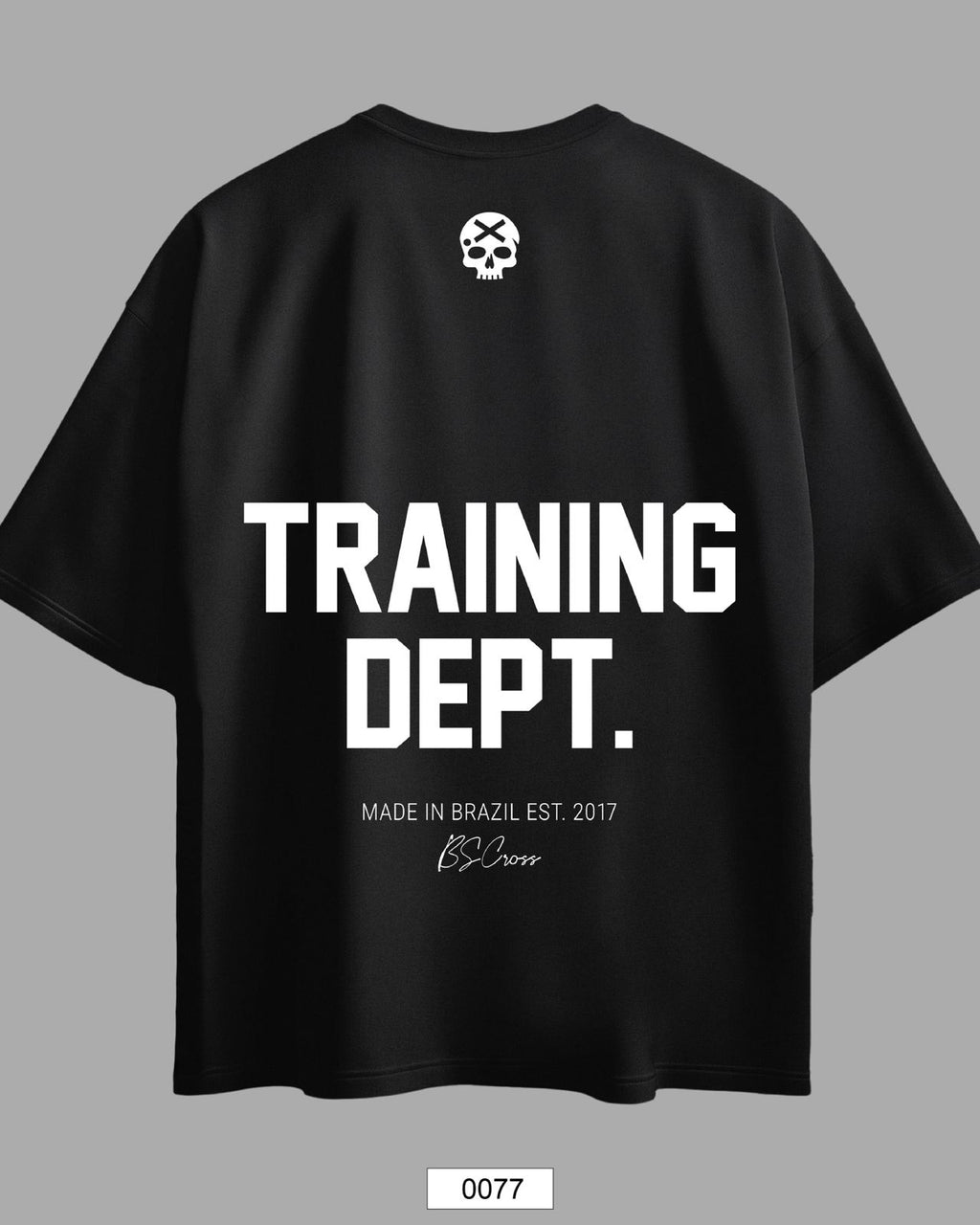 Oversized Exclusive - Training Dept. Preta