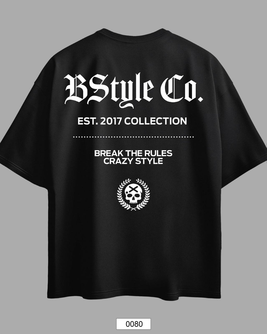 Oversized Exclusive - BStyle CO. Preta