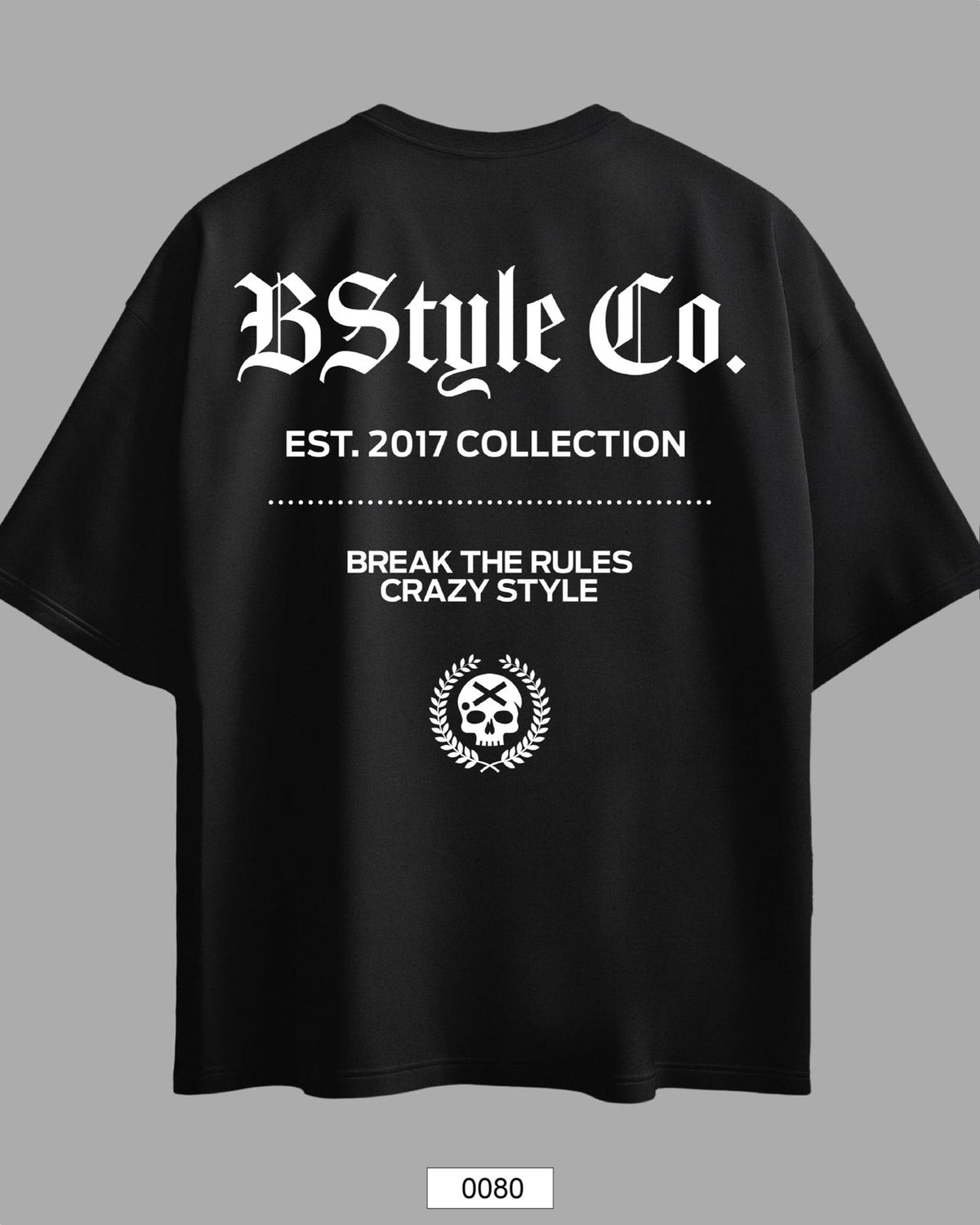 Oversized Exclusive - BStyle CO. Preta