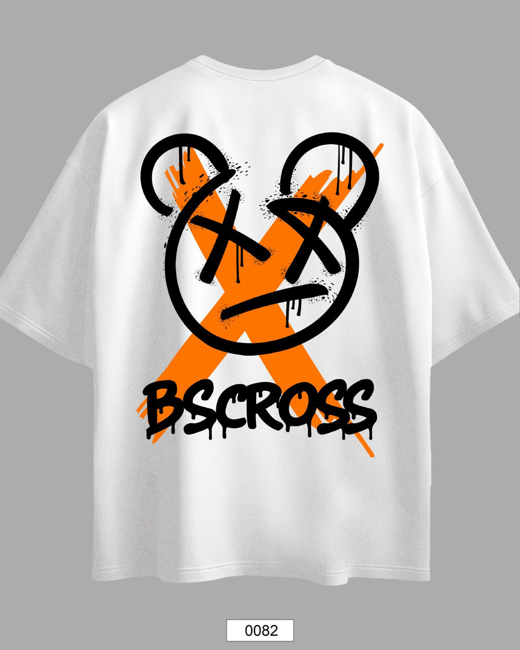 Oversized Exclusive - Bad Urso Branca