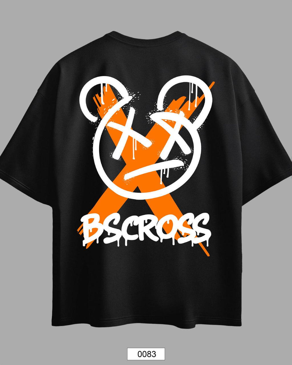 Oversized Exclusive - Bad Urso Preta