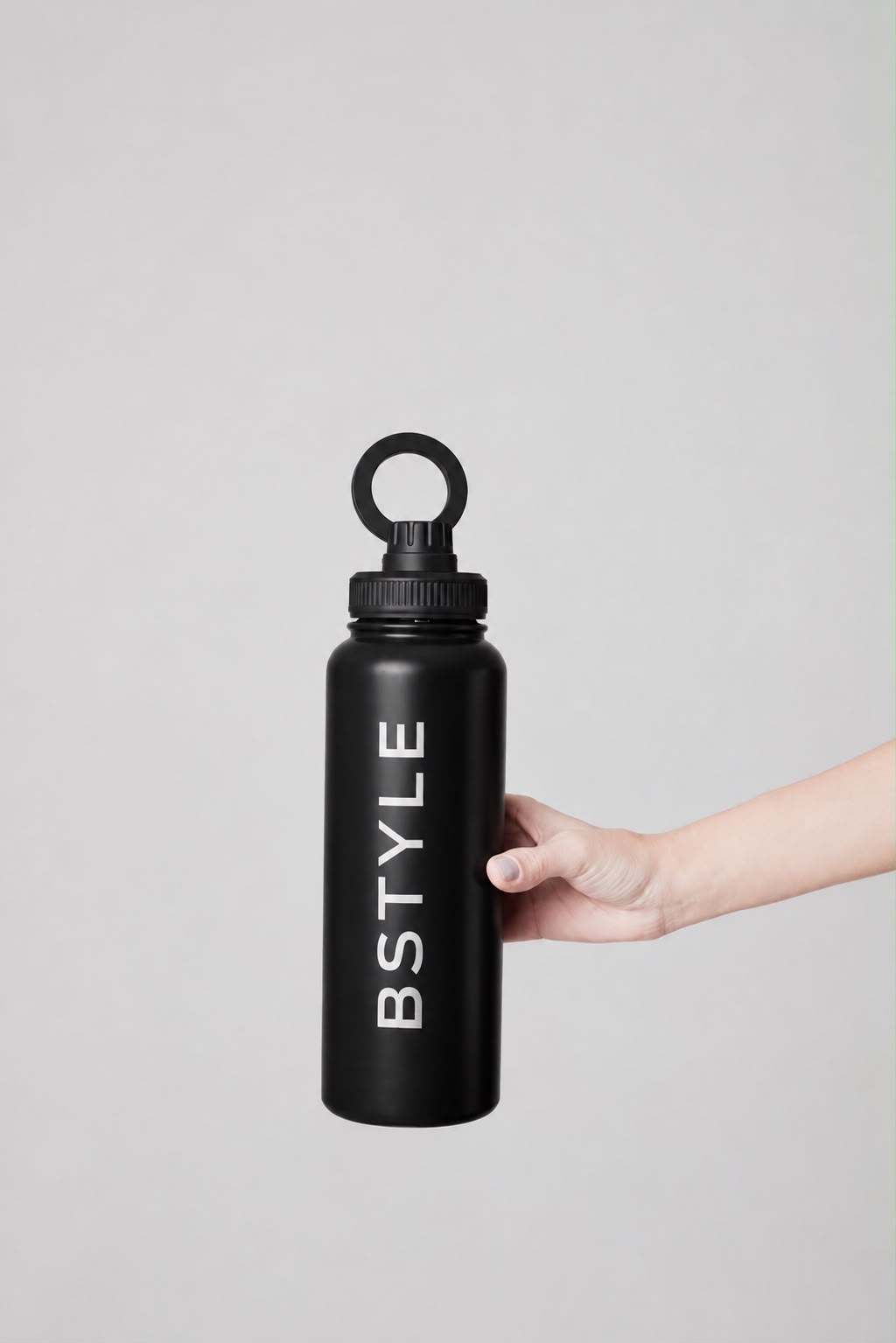 Garrafa Térmica - BSTYLE 1,2 Litros -  Preta
