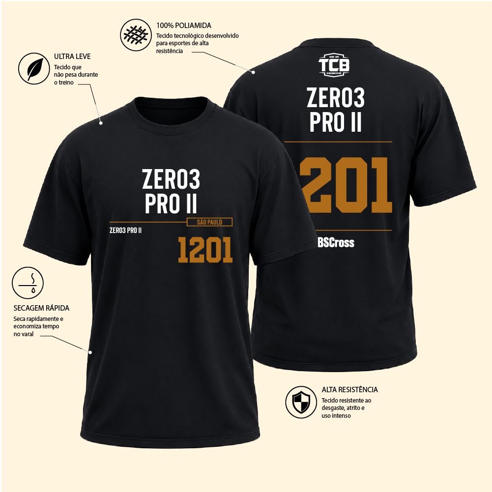 ZERO3 PRO II - Final TCB 2026