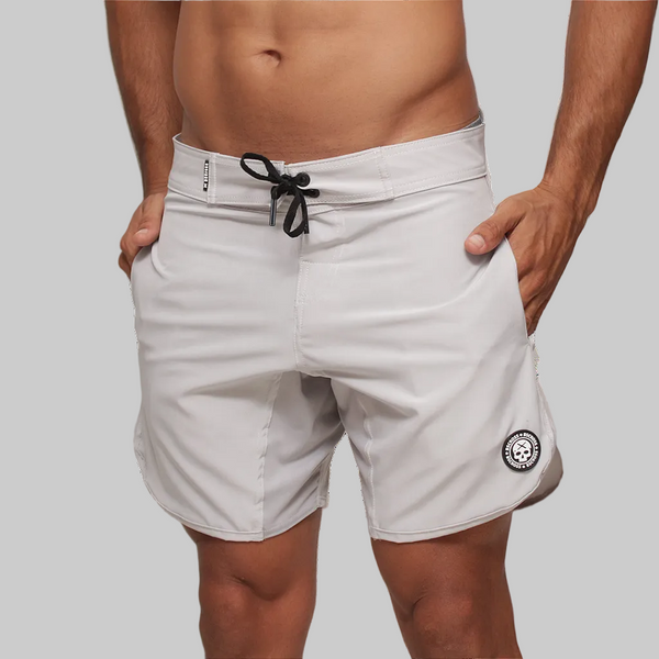 Bermuda Speed One Color - Cinza Claro