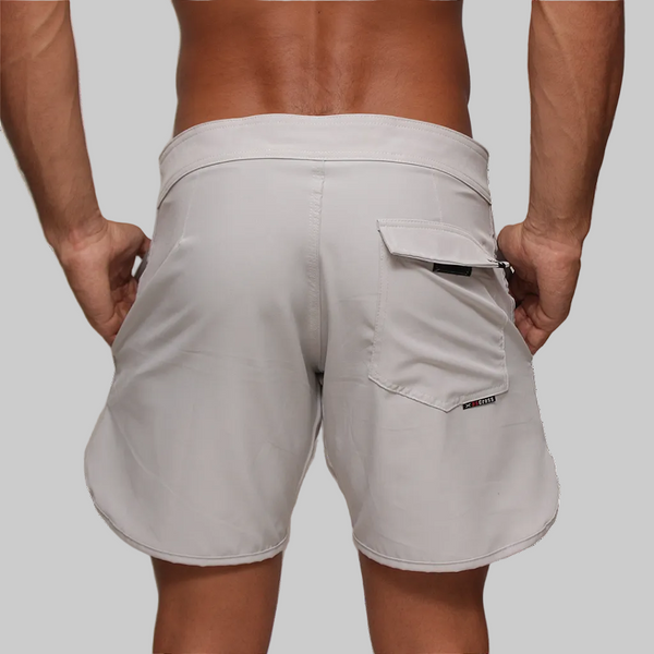 Bermuda Speed One Color - Cinza Claro