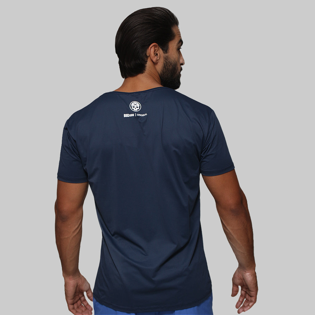 Camiseta Mas. Bear BSCross - Marinho