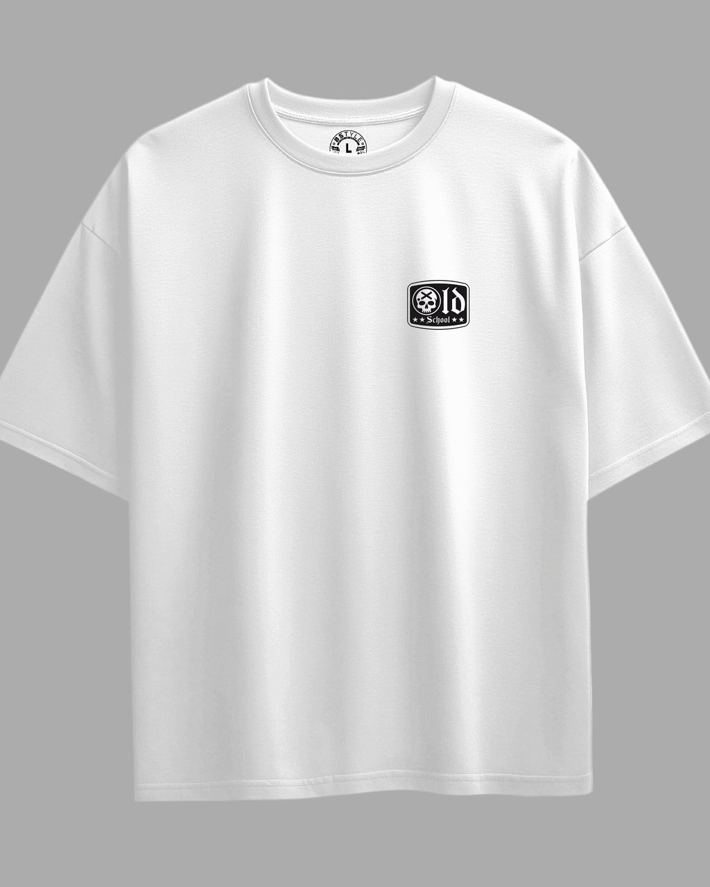 Oversized Exclusive - Break The Rules Butterfly Branca