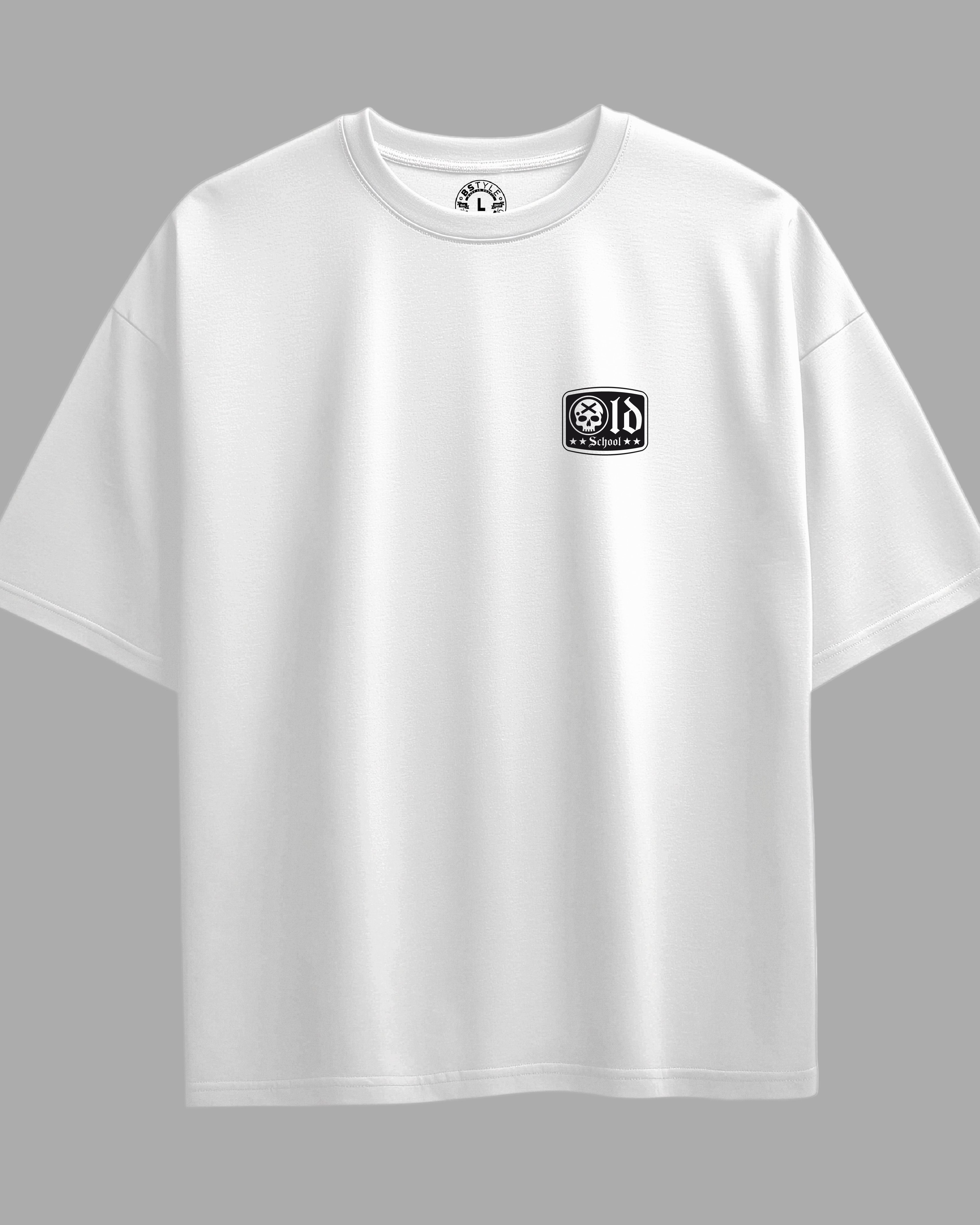 Oversized Exclusive - Break The Rules Butterfly Branca