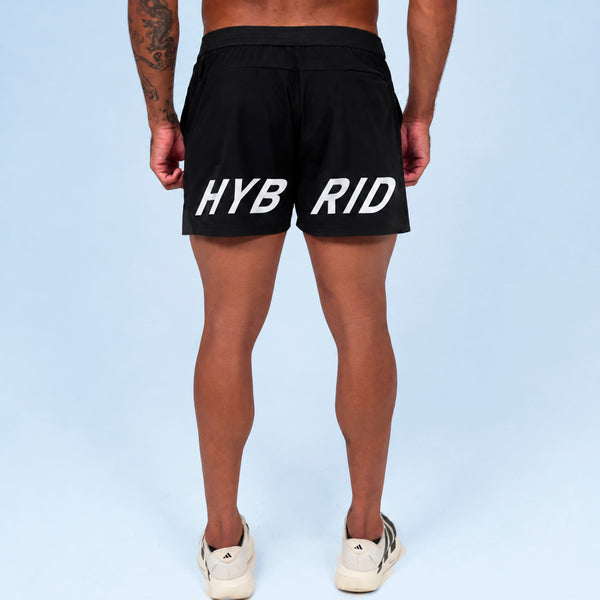Short Curto BS PRO HYBRID - Preto