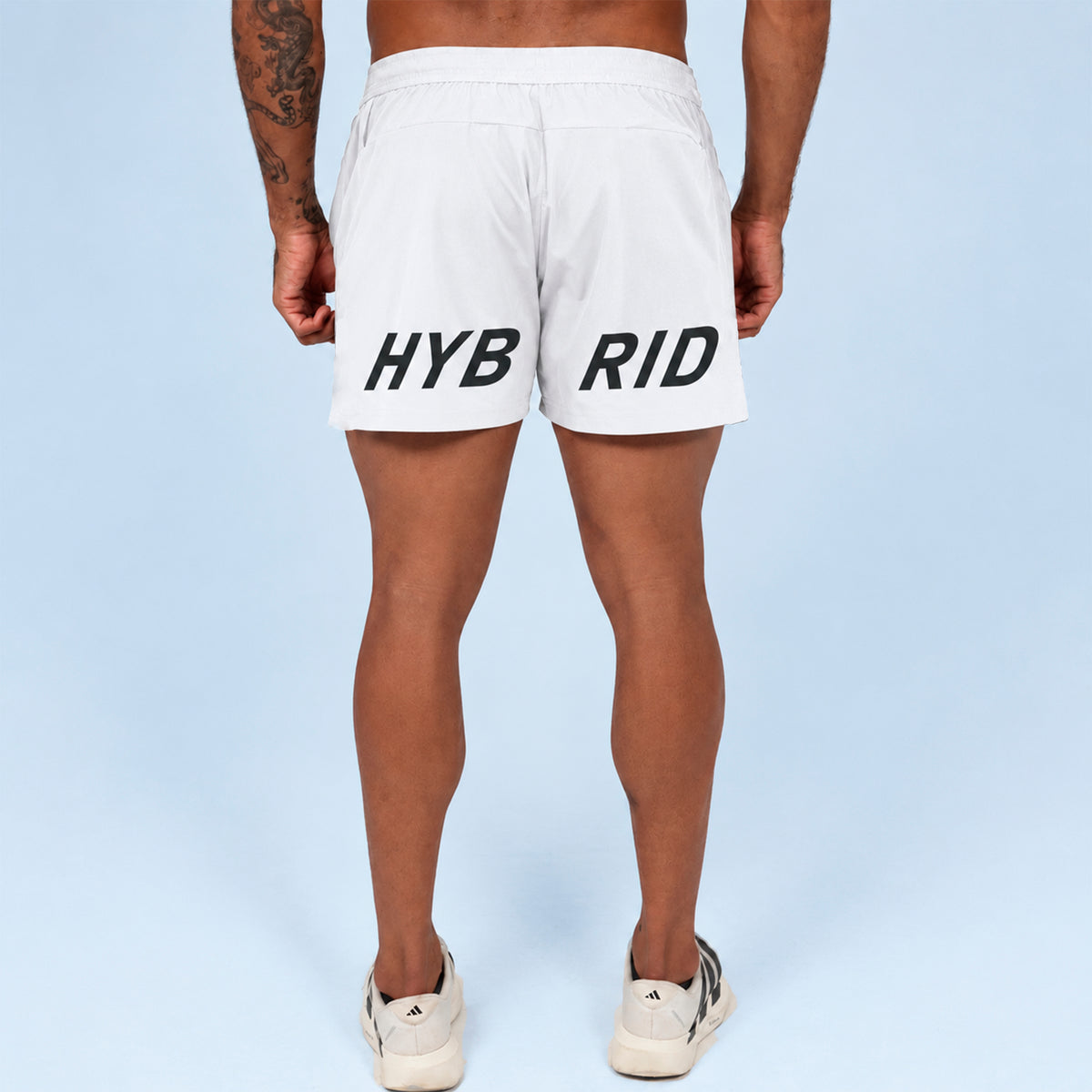 Short Curto BS PRO HYBRID - Branco