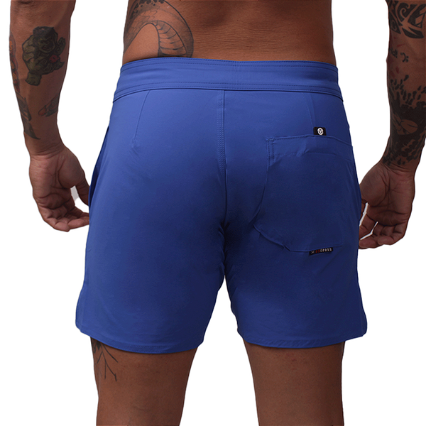 Berm Masc Curta Pro Impermeável - Royal