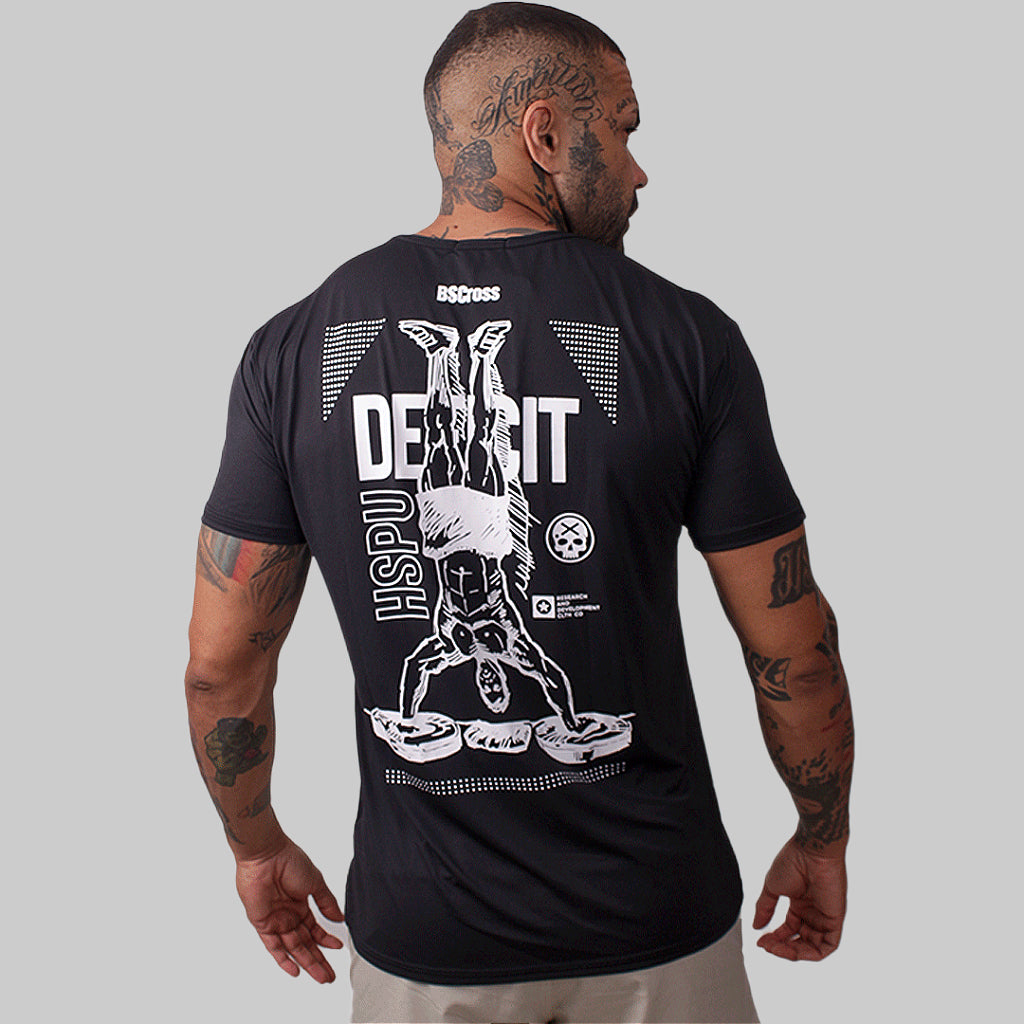 Camiseta Masc. BS HSPU - Preto