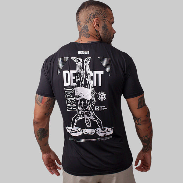 Camiseta Masc. BS HSPU - Preto