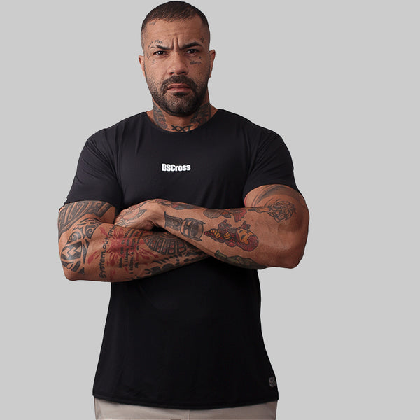 Camiseta Masc. BS HSPU - Preto