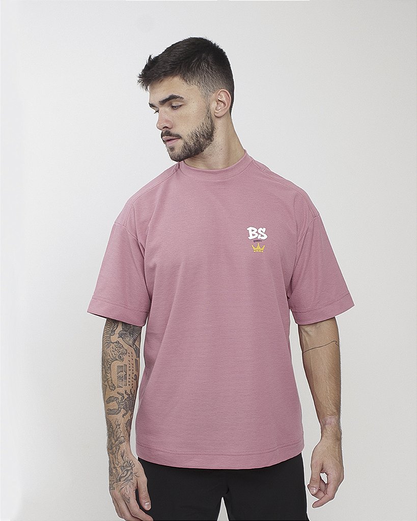 Cam  Big Oversized BS Jesus The King - Rosado