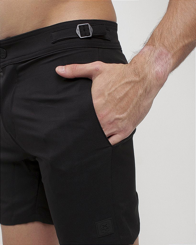 Berm Casual All in One Color - Preto